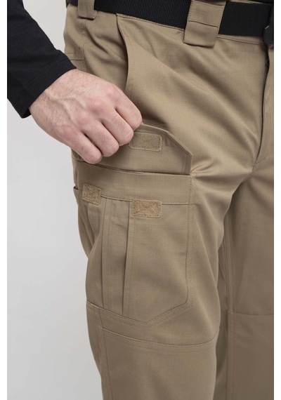 Vav Wear Taktik Kargo Pantolon Erkek Terletmez Dayanıklı 4 Mevsim Tactec15flex Bej