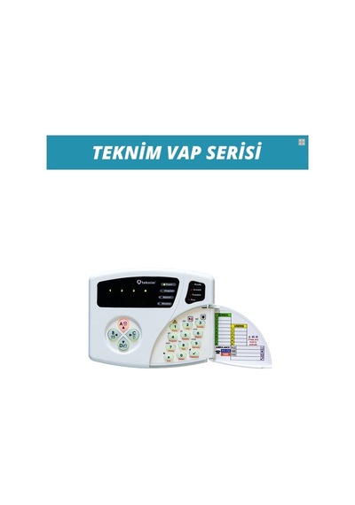 Teknim Vpc-108 Led Keypad, Vap Serisi Paneller İçin