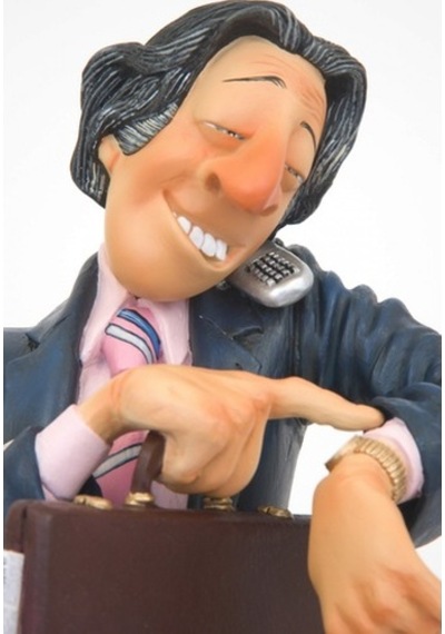 Forchino Iş Adamı Küçük-The Business Man-11*9*22 Cm (554740489)