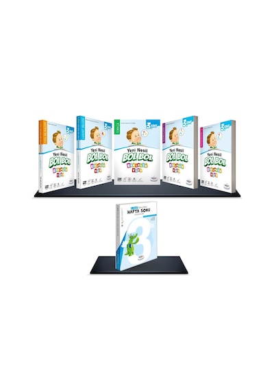 3. Sınıf Süper Ekonomik Set - 6 Parça - Öğretmen Evde Yayınları (