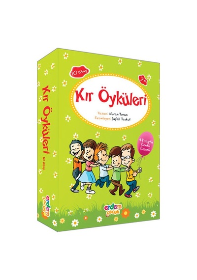 Kır Öyküleri Dizisi 10 Takım - Yqbx-658488