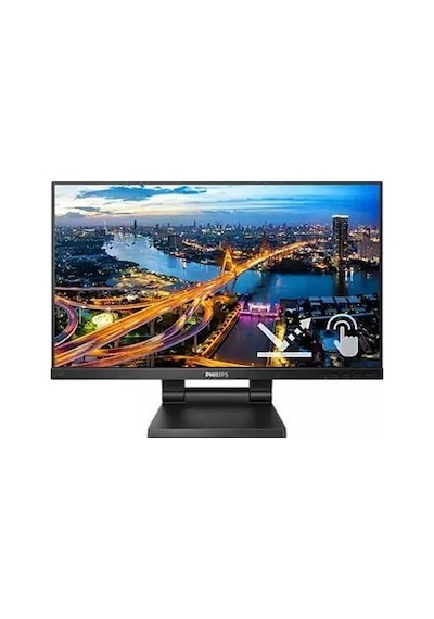23.8 PHILIPS 242B1TC IPS FHD 4MS 75HZ VGA DP HDMI