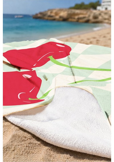 Kiraz Temalı Damalı Retro Plaj Havlusu-modern Yaz Stili Mint Kırmızı Hızlı Kuruyan Mikrofiber Havlu Gölgeli Şakayık Kiraz Temalı Damalı Retro Plaj Havlusu-modern Yaz Stili Mint Kırmızı Hızlı Kuruyan Mikrofiber Havlu Gölgeli Şakayık