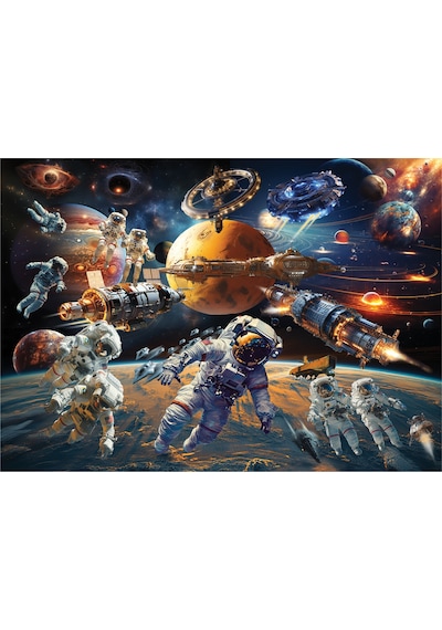 Anatolian 700 Parça xl Puzzle - Space Jam 2702