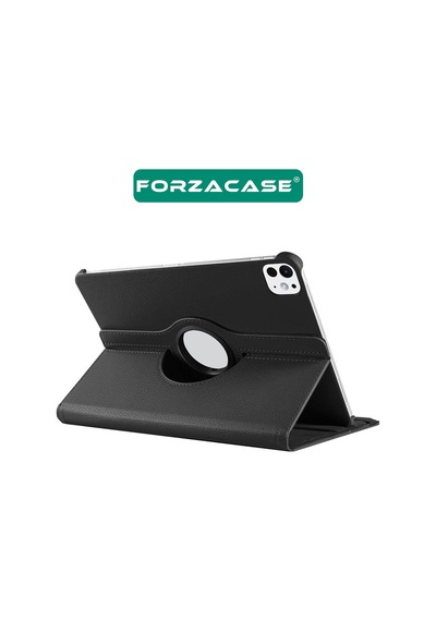 Forzacase Apple Uyumlu iPad Pro 11 2024 İçin 360 Derece Döner Standlı Kılıf - Fc012 Dönerli Kılıf