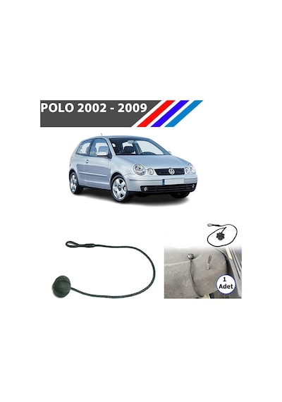 Otozet Vw Polo Bagaj Pandizot Raf İpi 1 Adet 34 Cm 2002 - 2009