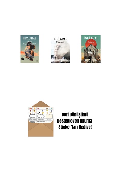 Şarkını Söylediğin Zaman + Unutmak + Sadakat + Okuma Sticker'ları