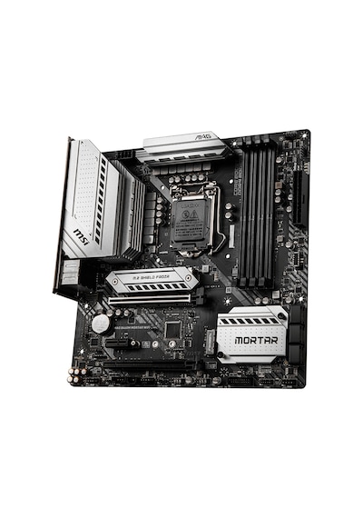 MSI MAG B460M Mortar Wi-Fi Intel B460 2933 MHz DDR4 Soket 1200 mATX Anakart
