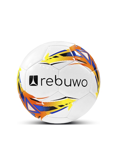 Rebuwo 5 Numara Sert Zemin Futbol Topu Halı Saha Topu Turuncu