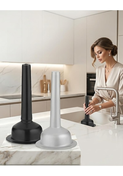 Ayrex Lavabo Açıcı Pompa 2 Adet Barnhardt Design 718804