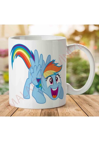My-little-pony-png-hd İki Tarafı Baskılı Kupa Bardak.jpg