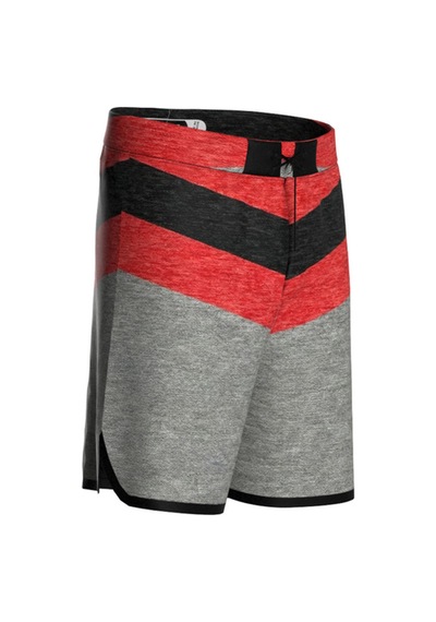Pose I Down Apex V-line Boardshort Erkek Fizik Ve Deniz Şortu Kırmızı