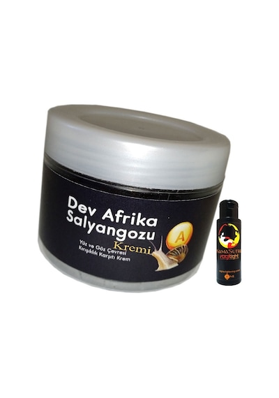Giant Cilt Kremi Kasutra:31 Anti-yaşlanma 100ml Dev Afrikasalyangozu + L.kamasutra Vajinaşekillendirici Krem 60 Ml