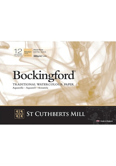 Bockingford Traditional Sulu Boya Defteri Rough 300g 12 Yaprak 31