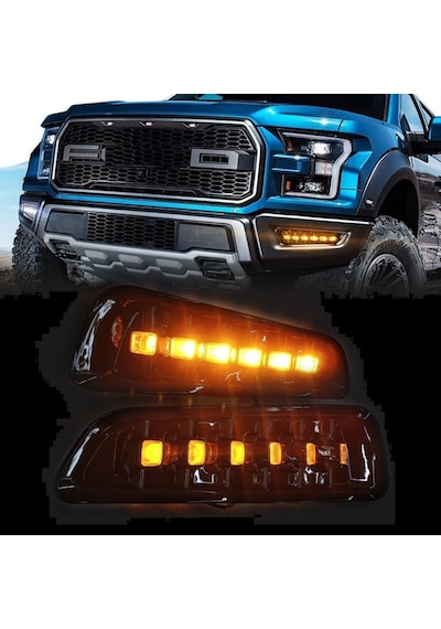 Autogp Ford Ranger F150 Sis Lambası Ledli