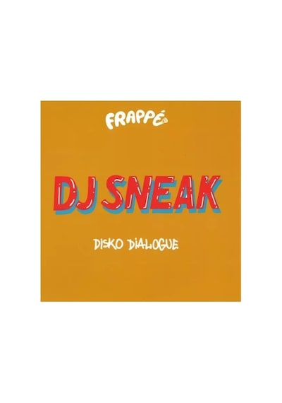 Dj Sneak Disko Dialogue Ep 12" Vinil Plak Frappé Frpp031 House Müzik