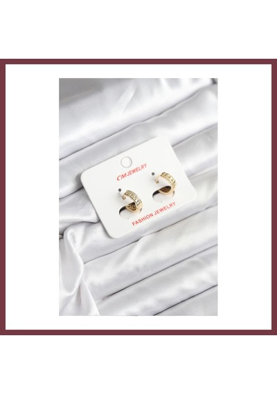 Storeşahin 14k Gold Renk Kaplama Cm Kadın Küpe Shn0720 46643400