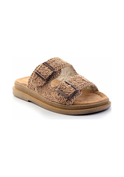 Bambi Camel Kadın Terlik K04823004716 Camel