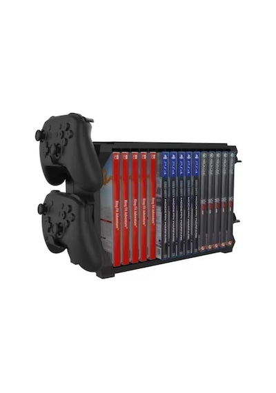 Oyun Ve Kol Tutucu Playstation Xbox Uyumlu Cd Kol Standı