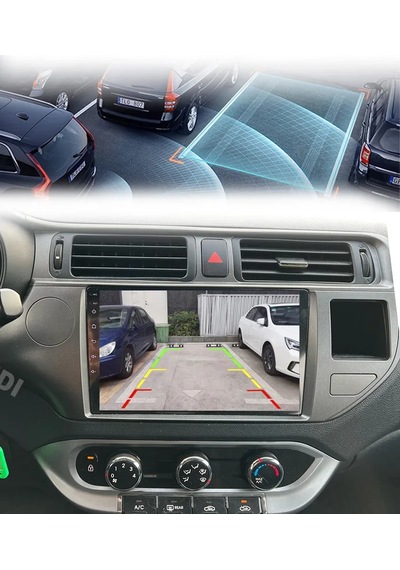 Exvol Kia Rio 2012-2014 Android Multimedya Carplay 2gb/32gb 9 İnc