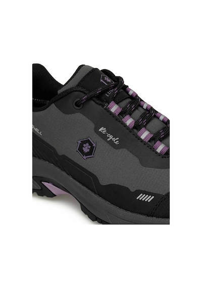 Lumberjack Eco Wmn 4pr Kadın Koyu Gri Waterproof Outdoor Ayakkabı-Gri