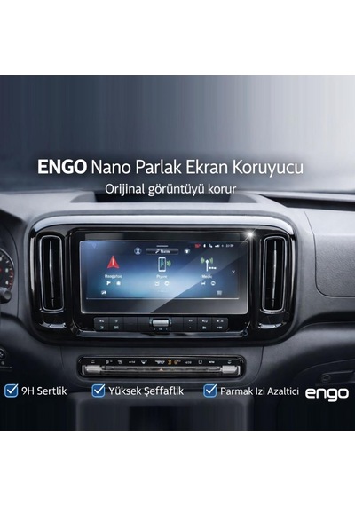 Mercedes Vito Ekran Koruyucu 10.25 İnç Multimedya Nano Sadece Ekran Koruyucu