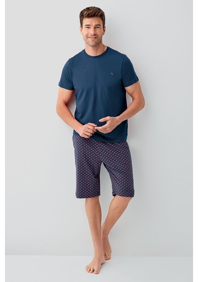 Arnetta Erkek Mavi Pijama Takımı Ar3698-s-v1 Mavi