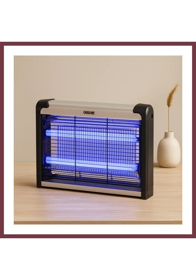 Storeşahin Elektrikli Sinek Öldürücü 2000v - 30 M², Led Mavi Işık Shn0720