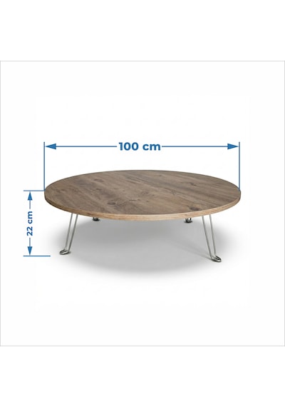 100 Cm Çap Ahşap Desenli Ve Düz Seçenekli Katlanabilir Yer Sofrası Oyun Masası 22 Cm Ceviz 100 Cm Çap Ahşap Desenli Ve Düz Seçenekli Katlanabilir Yer Sofrası Oyun Masası 22 Cm Ceviz