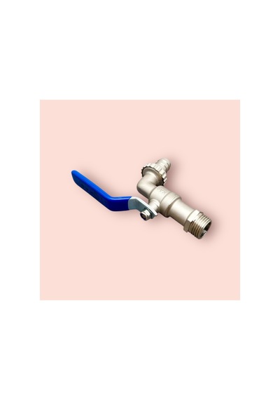 3/4 Kas Küresel Bahçe Musluğu 1 Adet Teflon Bant 12 Mmx10 Mt 2 Adet 0906922