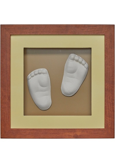 Baby Memory Prints Bmp081 3D Çerçeve (Ceviz) Kahverengi