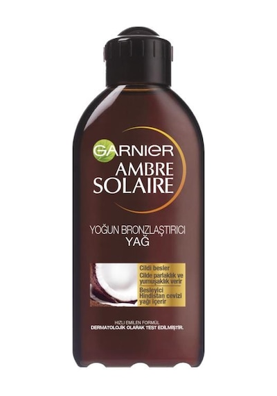 Garnier Ambre Solaire Yoğun Bronzlaştırıcı Yağ Gkf2 200ml 2'li Set pktgrnambrgkf20x2-7860
