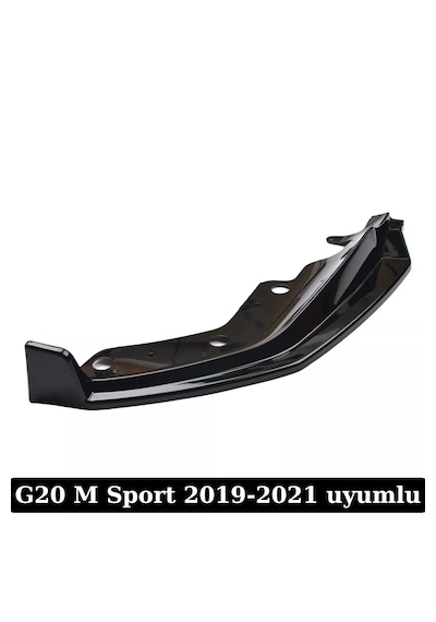 Bmw G20 Ön Lip G20 Piano Black Ön Tampon Eki Lip