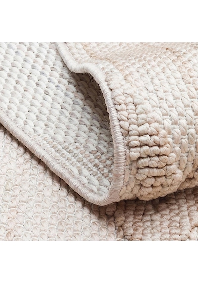 Hoom Rugs Mikanos Czy 04 Beige Hav Vermez Yıkanabilir Modern Halı Bej