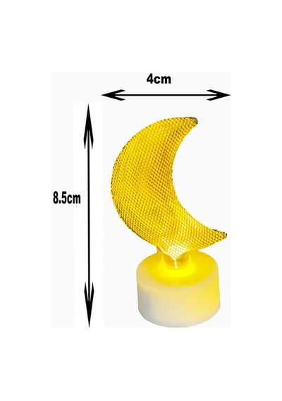 Dekoratif Led Lamba Metal Kaliteli Hediyelik 2 Adet Lisinya
