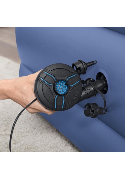 Bestway Çakmaklık Girişli 12v Otomatik Şişirme Pompası 62257 Siyah