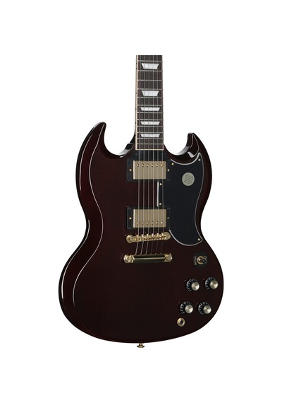 Gibson Exclusive Sg Standard 61 Elektro Gitar Aged Cherry 104080577722