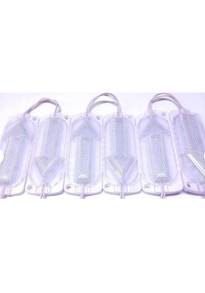12v 4.2w Rgb Ok Yön Modül Led 10 Adet