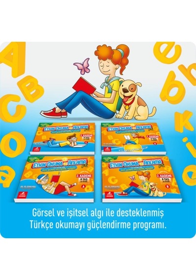 Adeda Etkin Okuma ve Anlama Seti-2.Kademe