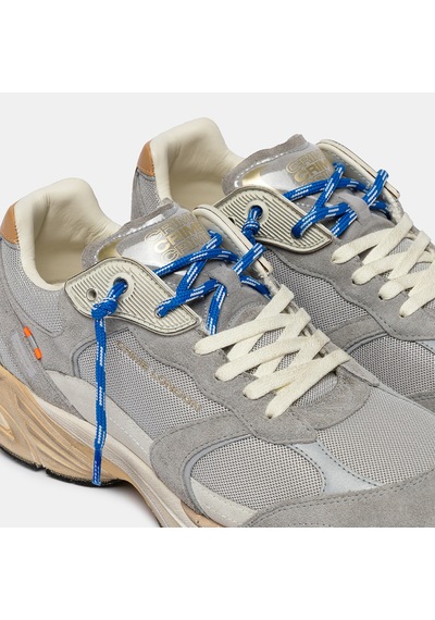 Sneaker Erkek 19402pp8.30 Crime London Fugıtıve 30/c08k Grey Gri