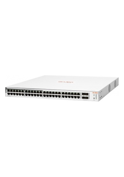 Hpe INSTANT ON JL815A 48 Port GB/ 24 Port Poe + 4 X 1 GB Sfp Uplınk Racmount Yönetilebilir 370W Poe Switch