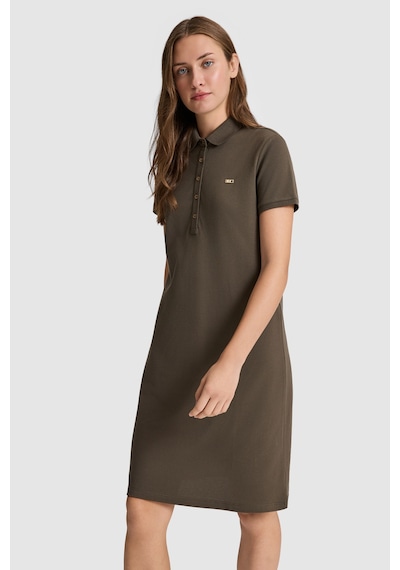 U.S. Polo Assn. U.s. Polo Assn. Kadın Koyu Haki Elbise Örme 50323538-vr111
