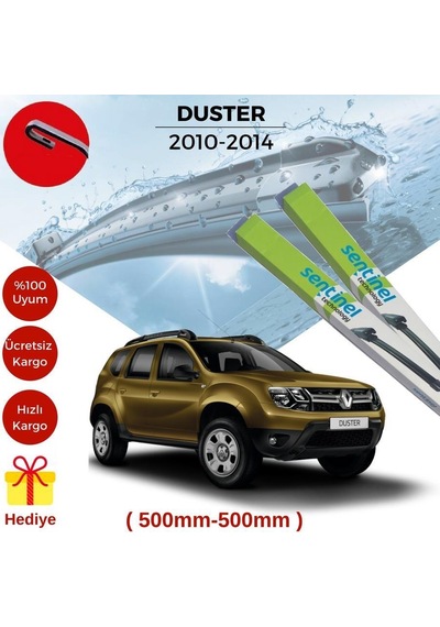Dacia Duster Silecek Takımı 2010-2014 51-51