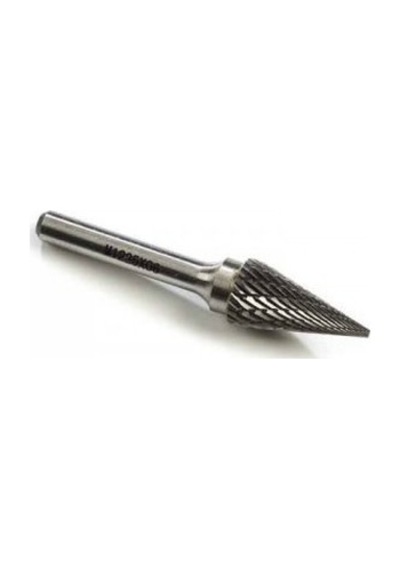 Tr -3259- M-Konik Sivri - Ebat M16X25X06-Çap 16-Kesme Boyu 25-Boy
