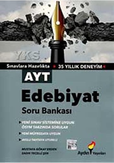 Aydın Ayt Edebiyat Soru Bankası Yeni