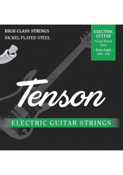 Tenson Extra-light 09-42 Elektro Gitar Teli Gewa