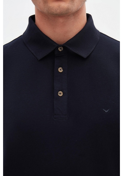 D's Damat Ds Damat Regular Fit Lacivert Pike Dokulu T-shirt 4hc146551001m 101