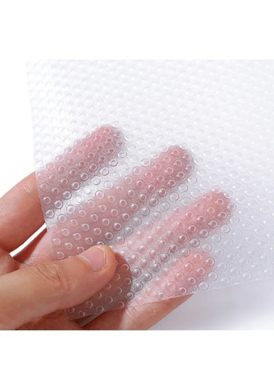 Mutfak Kaydırmaz Şeffaf Raflık Kaymaz Dolap Içi Çekmece Raf Örtüsü Koruyucu 3 Metre 45 Cm En Plastik Diğer