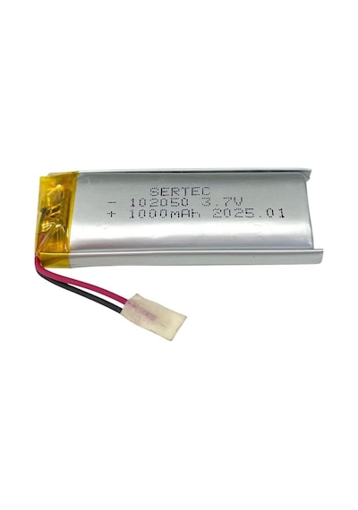 Sertec 102050 3.7v 1000mah Li-polymer Pil