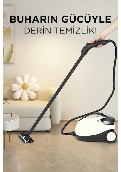 Torima CB-08C Çok Fonksiyonlu Buharlı Temizlik Makinesi